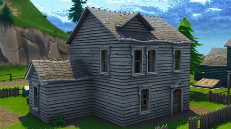 clipart metal fortnite house|Fortnite House .